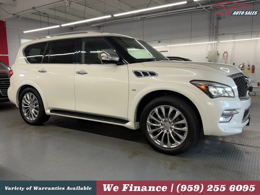 Used 2017 INFINITI QX80 4WD w/ Deluxe Technology Package image 5