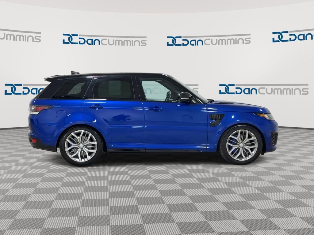 Used 2017 Land Rover Range Rover Sport SVR image 9