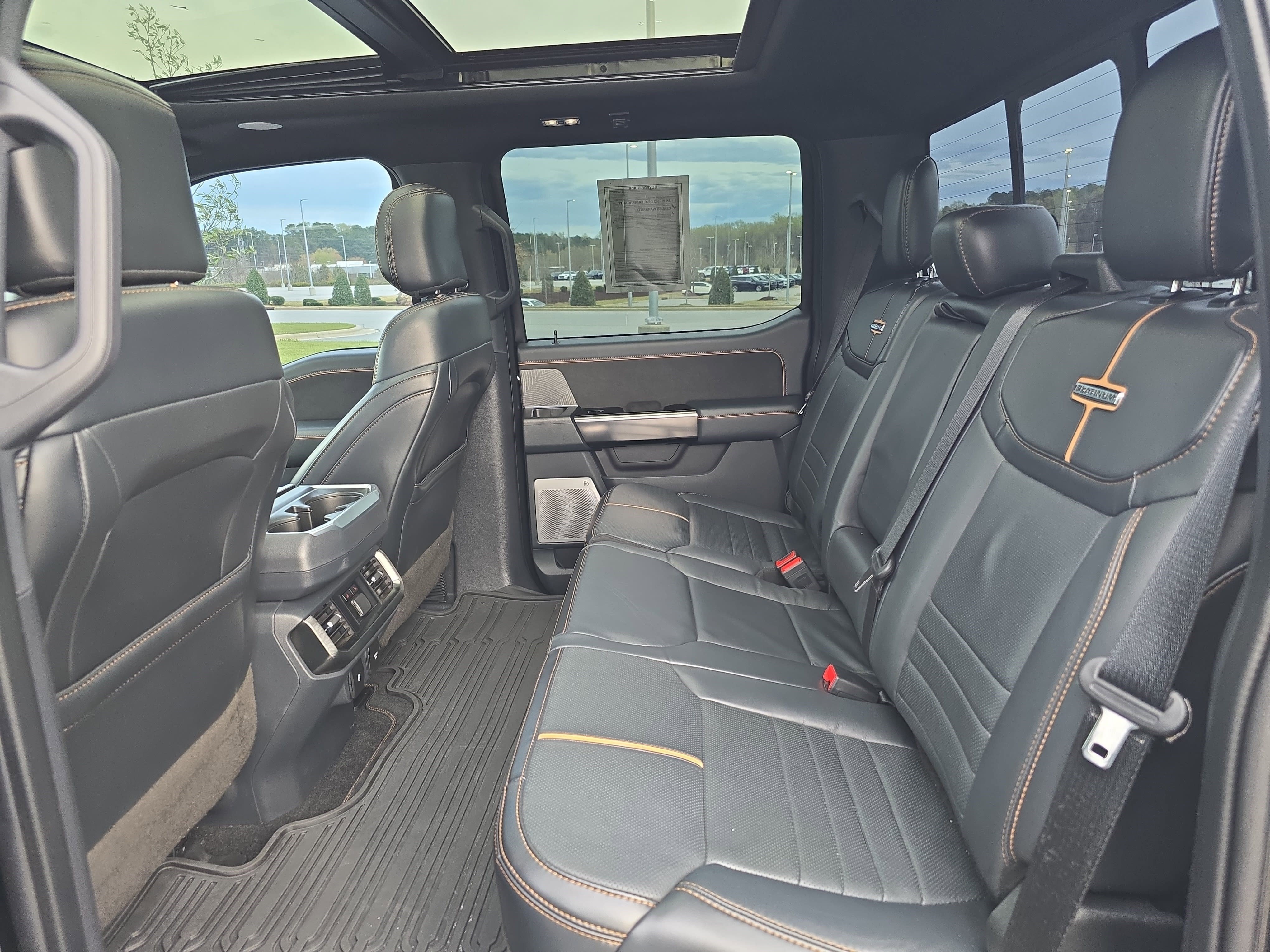 Used 2023 Ford F150 Platinum w/ Equipment Group 701A High image 13