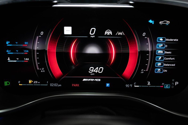 New 2026 Mercedes-Benz SL 63 AMG 4MATIC image 24