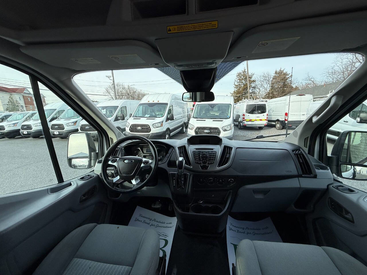Used 2016 Ford Transit 350 148 Medium Roof w/ Interior Upgrade Package RWD image 32