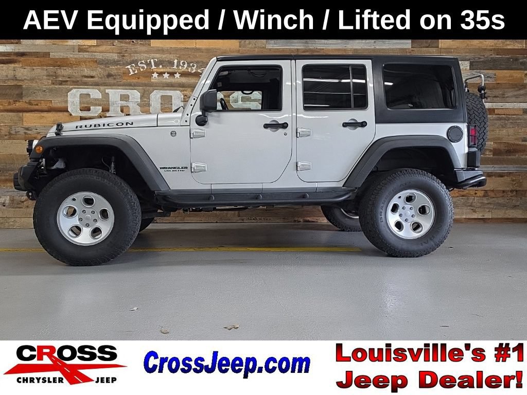 Used 2012 Jeep Wrangler Unlimited Rubicon w/ Dual Top Group
