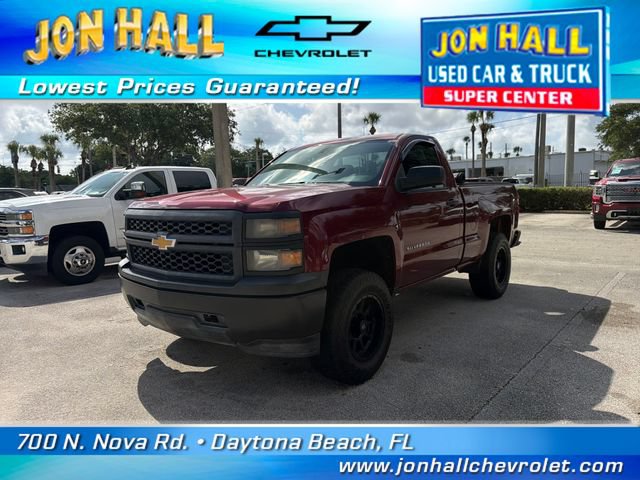 Used 2015 Chevrolet Silverado 1500 W/T w/ WT Convenience Package RWD image 3