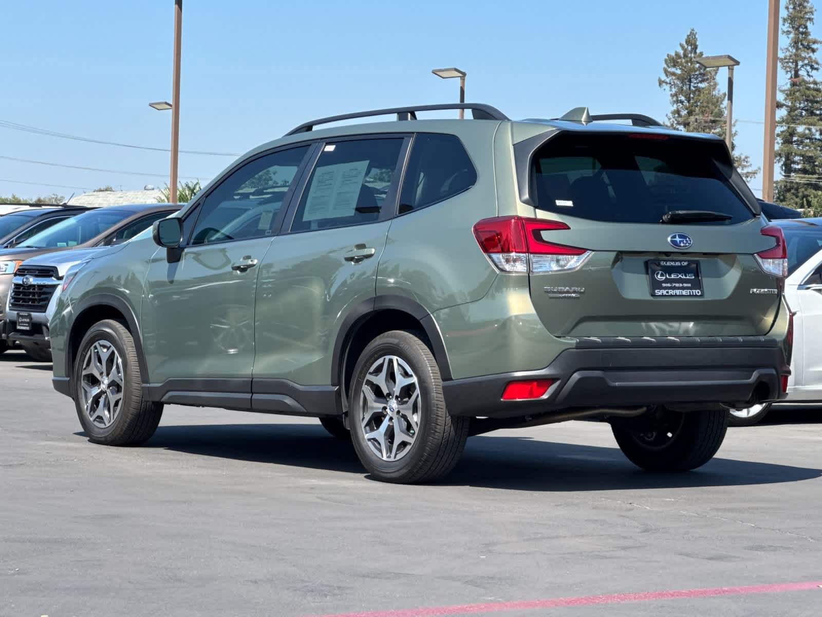 Used 2021 Subaru Forester Premium w/ Popular Package #1 AWD/4WD image 7