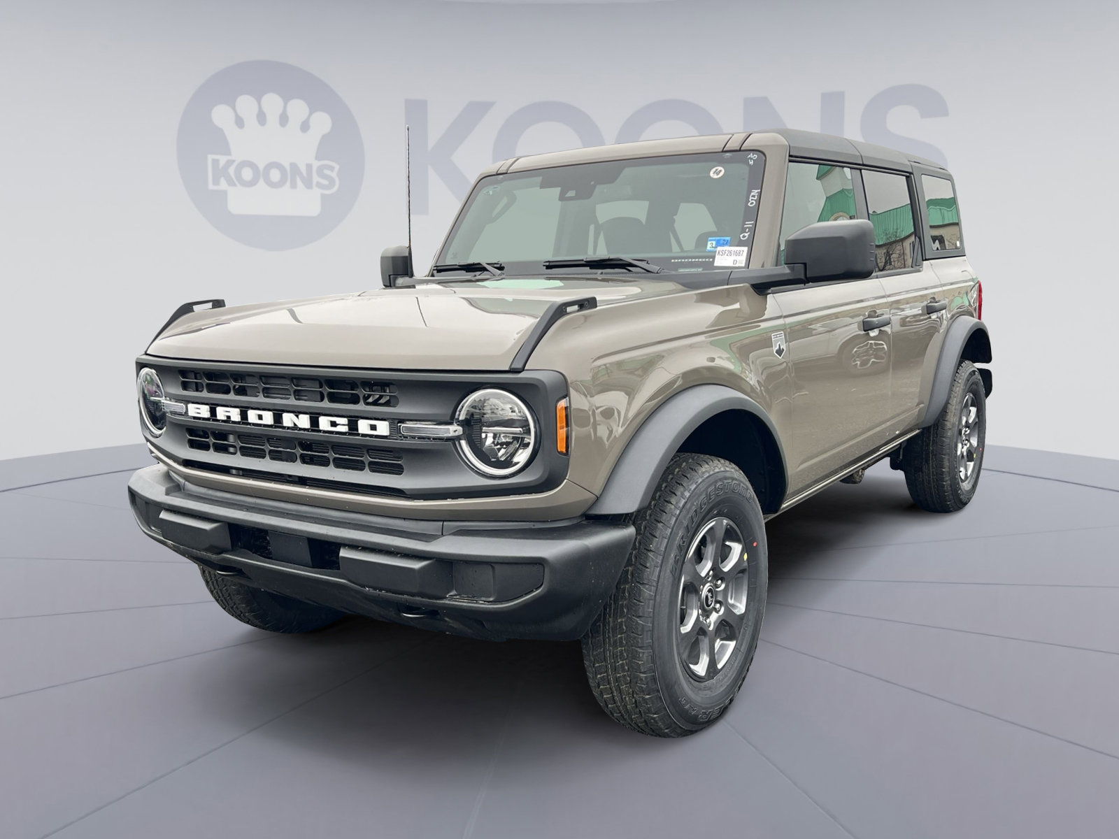 New 2026 Ford Bronco Big Bend