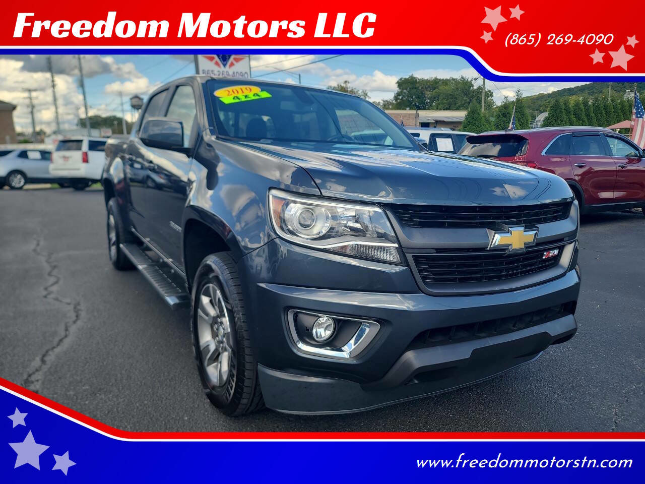Used 2019 Chevrolet Colorado Z71