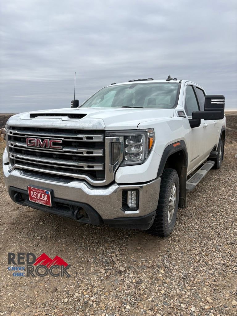 Used 2020 GMC Sierra 2500 SLE w/ SLE Convenience Package AWD/4WD image 9
