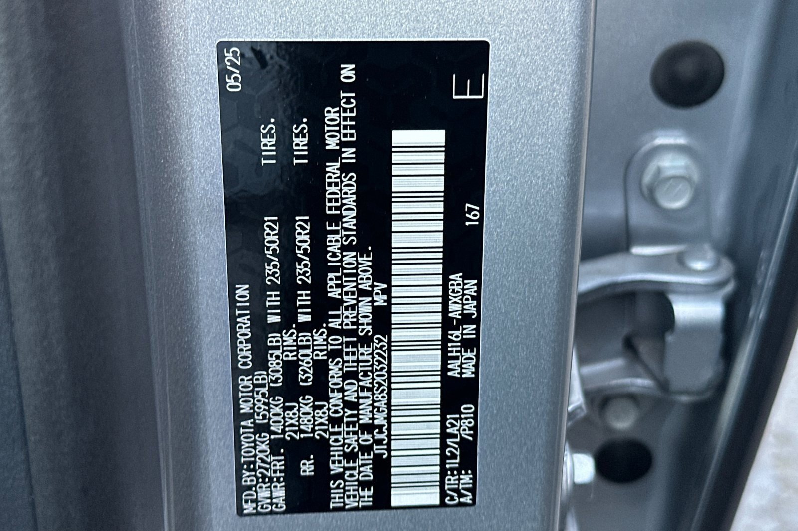 Used 2025 Lexus RX 450h AWD w/ Luxury Package image 30