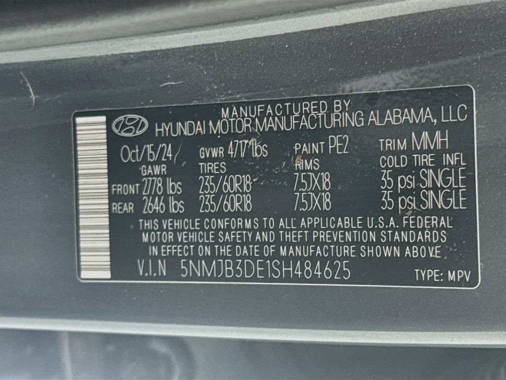 Used 2025 Hyundai Tucson SEL FWD image 33