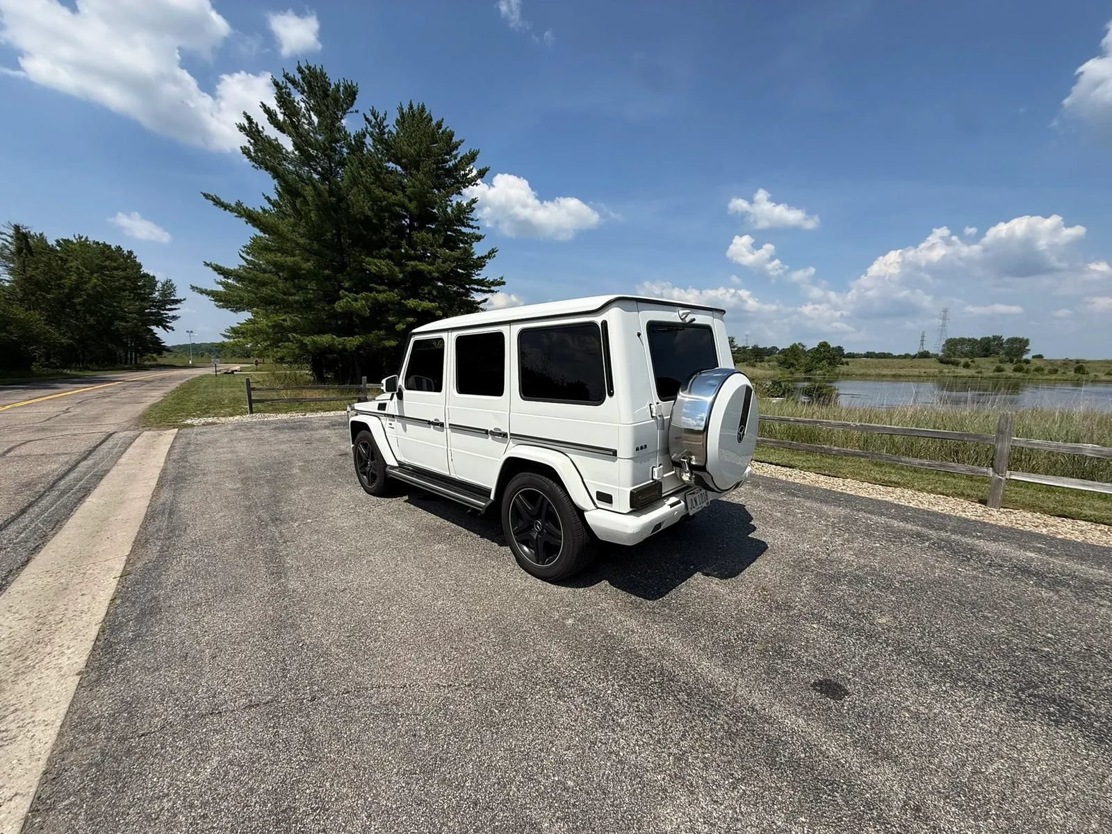 Used 2015 Mercedes-Benz G 63 AMG 4MATIC image 8