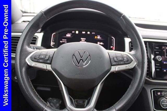 Used 2022 Volkswagen Atlas Cross Sport SEL R-Line image 31