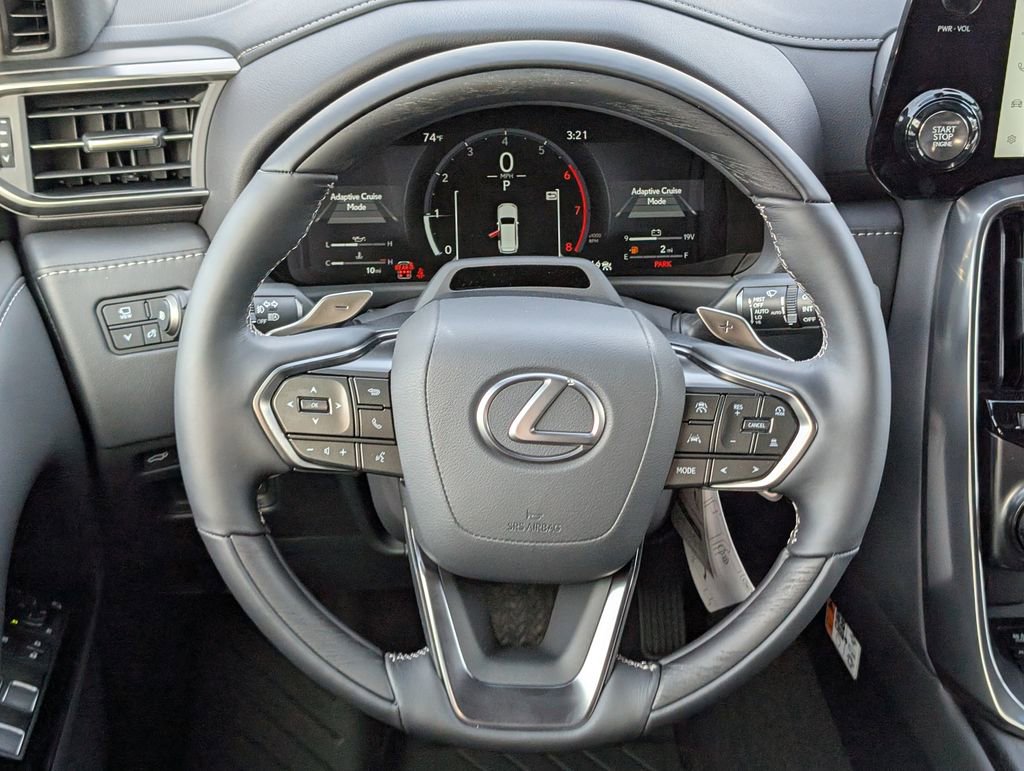 New 2025 Lexus LX 600 4WD w/ Luxury Package image 9