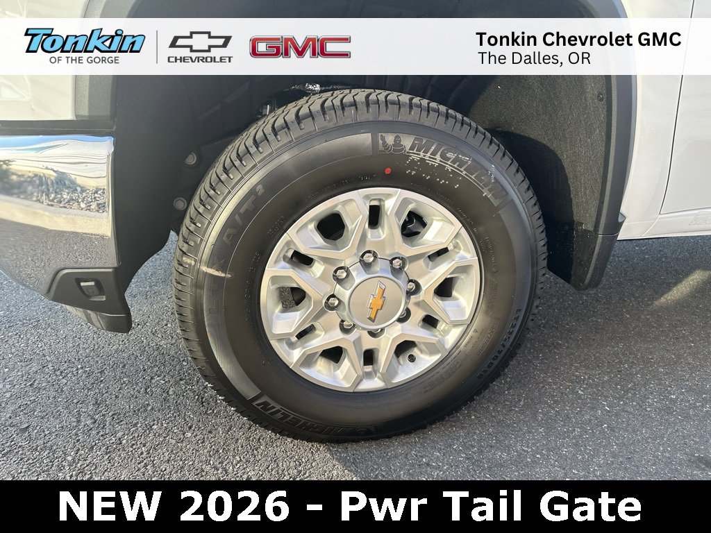 New 2026 Chevrolet Silverado 2500 LT w/ All Star Edition image 11