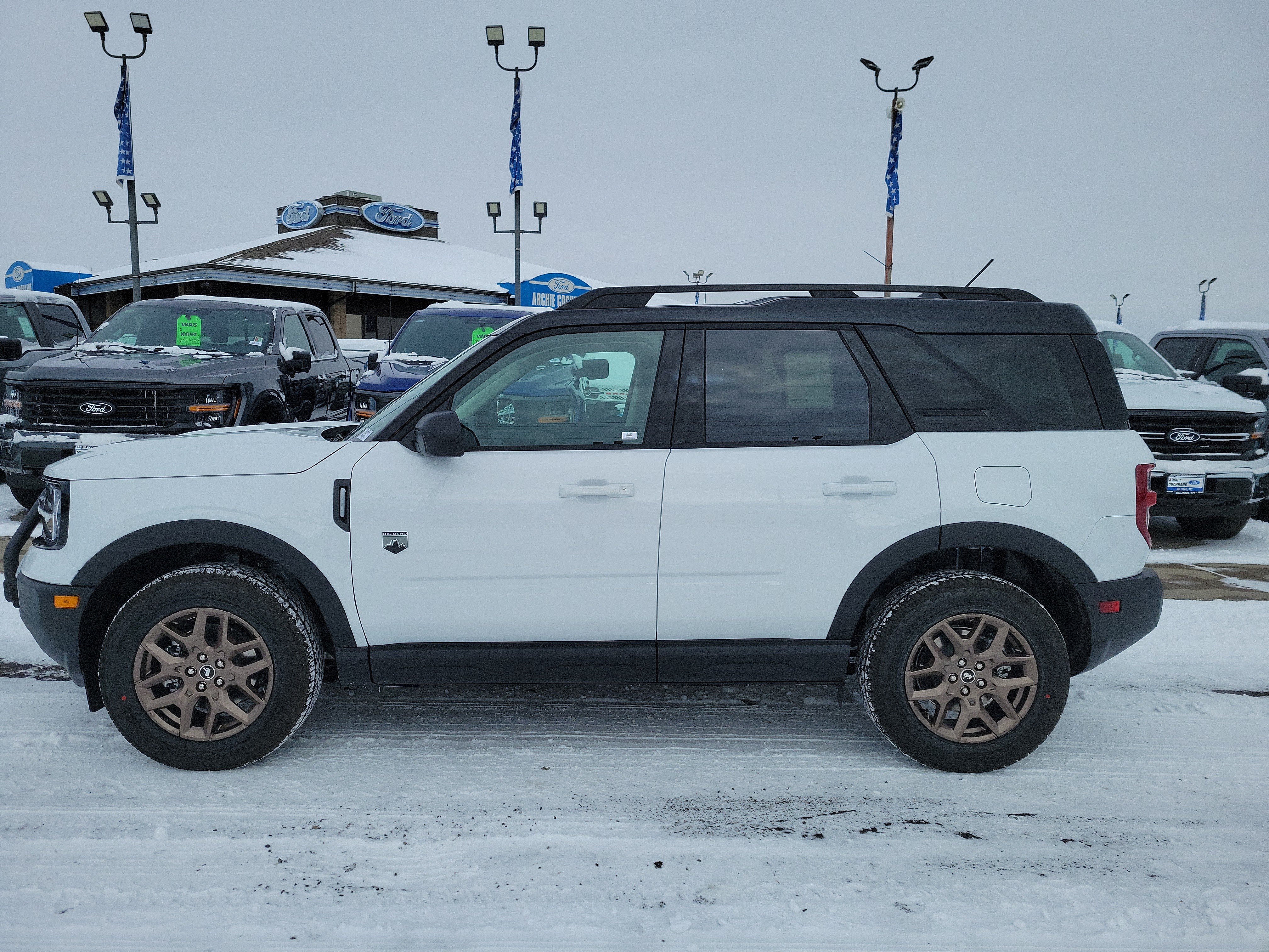 New 2026 Ford Bronco Sport Big Bend w/ Convenience Package AWD/4WD image 2