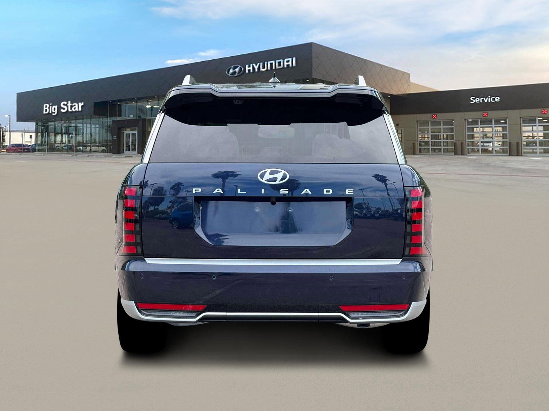 New 2026 Hyundai Palisade Calligraphy FWD image 6