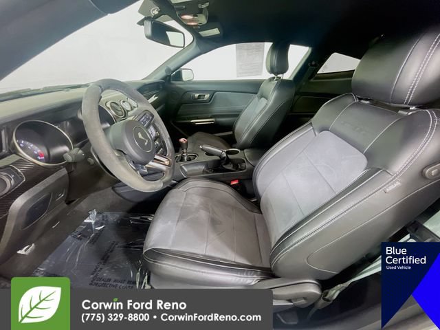 Certified 2020 Ford Mustang Shelby GT350 w/ Technology Package RWD image 25
