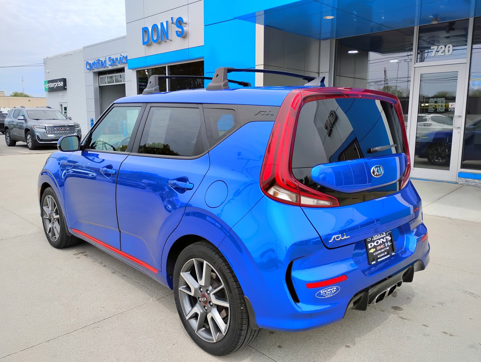 Used 2020 Kia Soul GT-Line Turbo FWD image 2