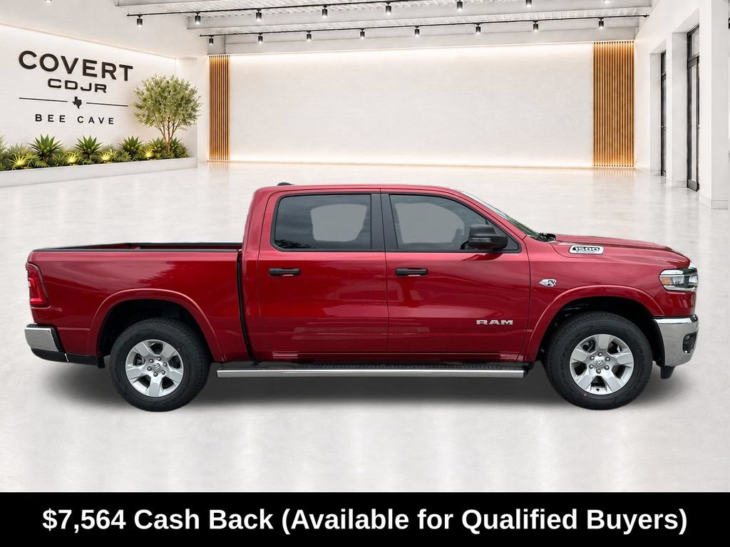 New 2026 RAM 1500 Lone Star AWD/4WD image 12