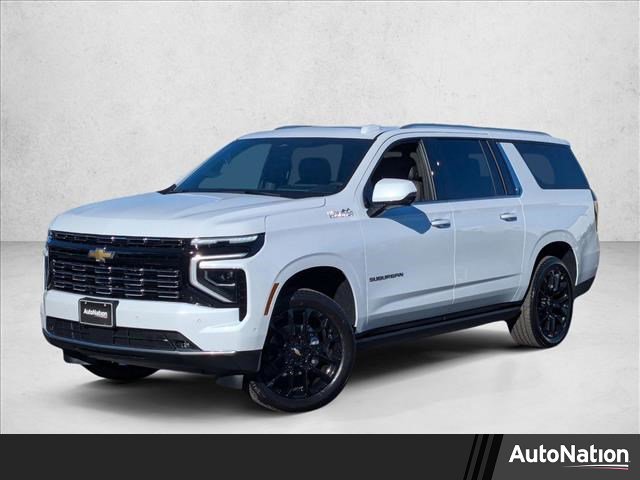 New 2026 Chevrolet Suburban High Country image 1