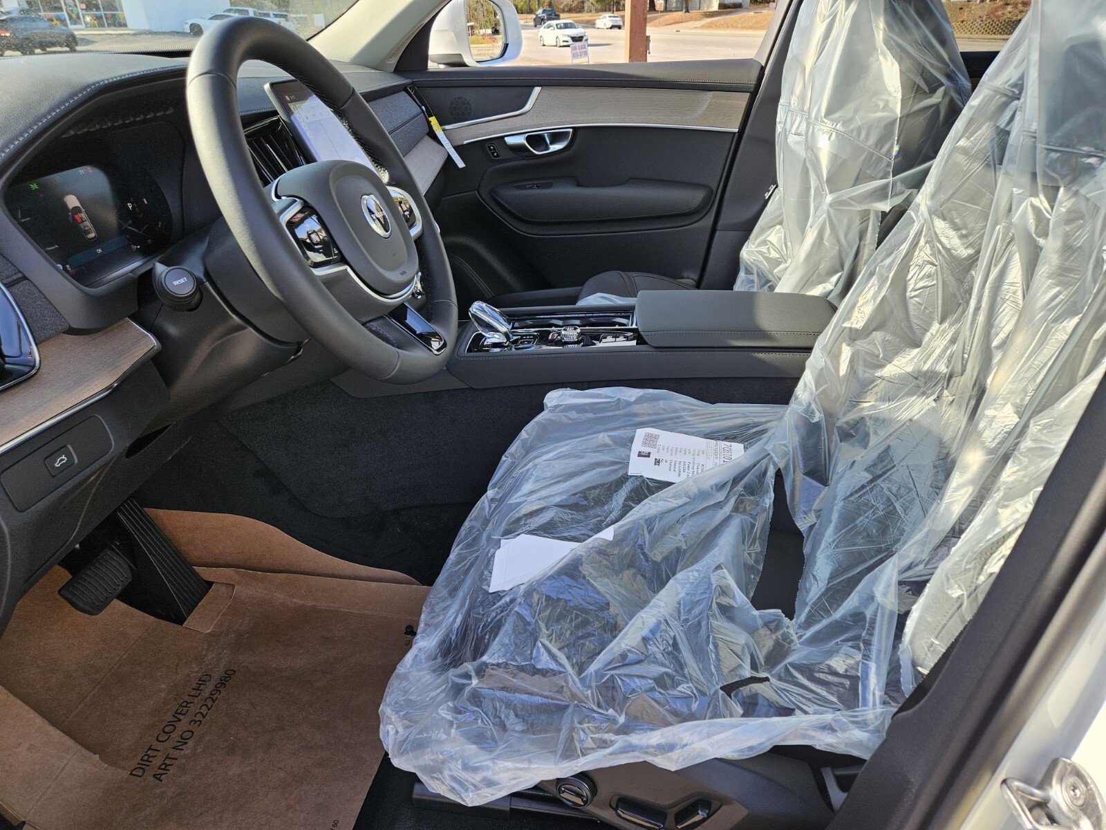 New 2026 Volvo XC90 B6 Plus w/ Protection Package Premier AWD/4WD image 7