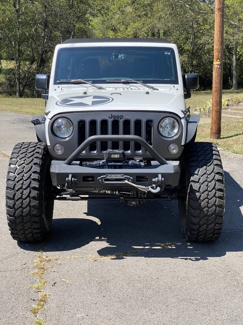 Used 2018 Jeep Wrangler Unlimited Sport image 16