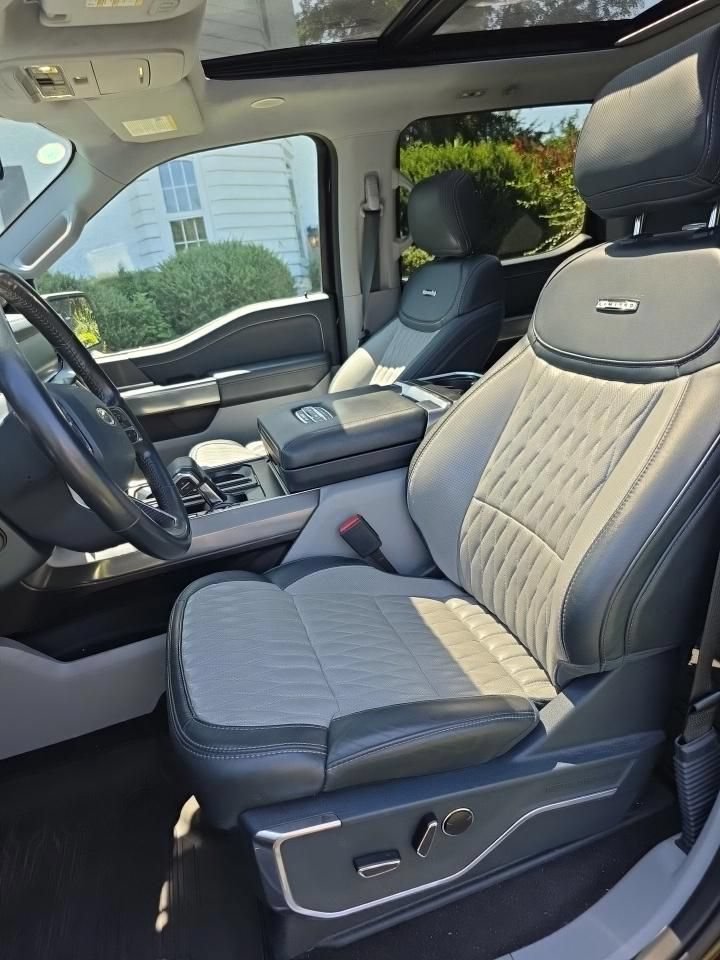 Used 2023 Ford F150 Limited AWD/4WD image 8