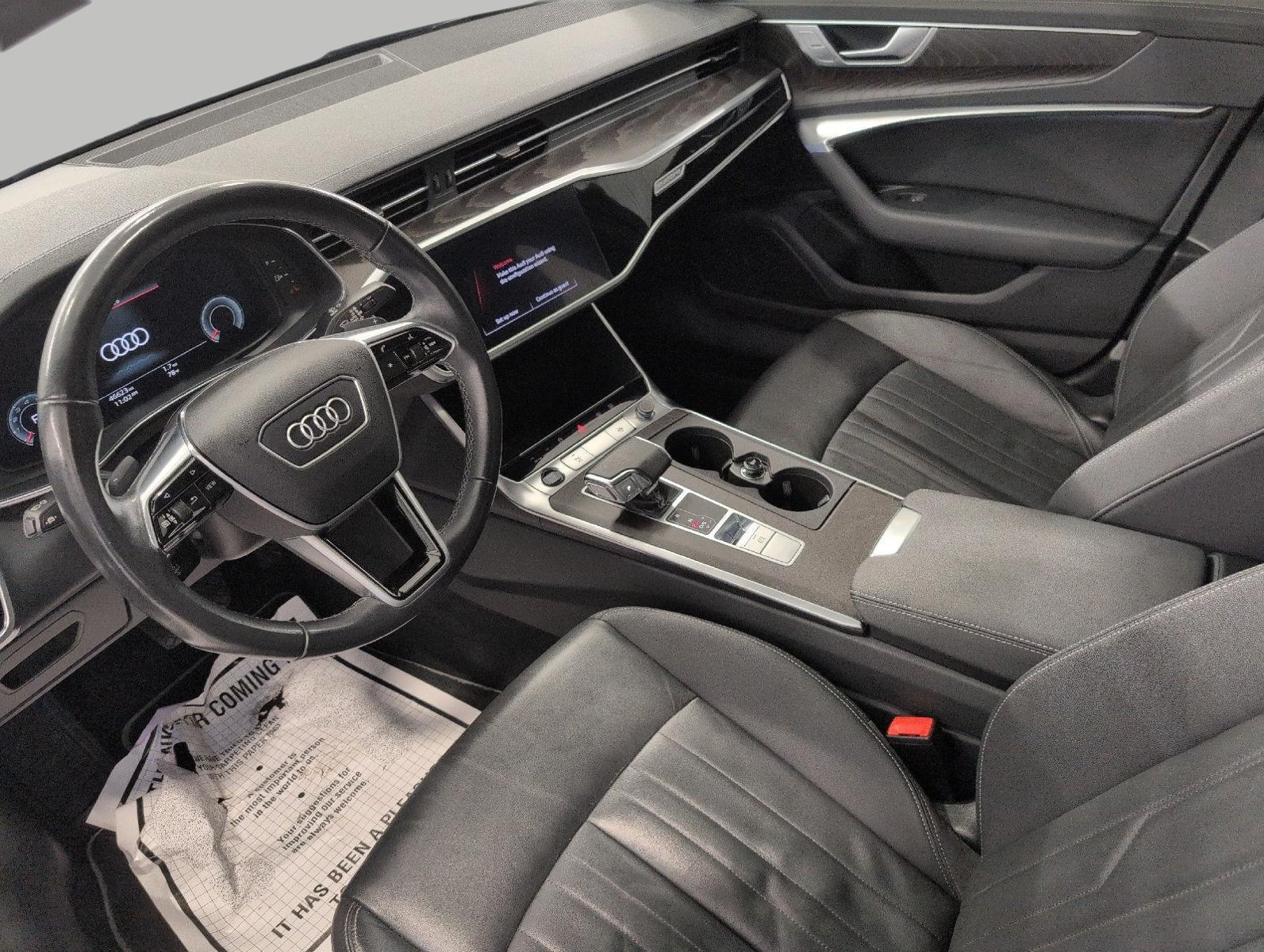 Used 2021 Audi A6 3.0T Premium w/ Black Optic Sport Package AWD/4WD image 10