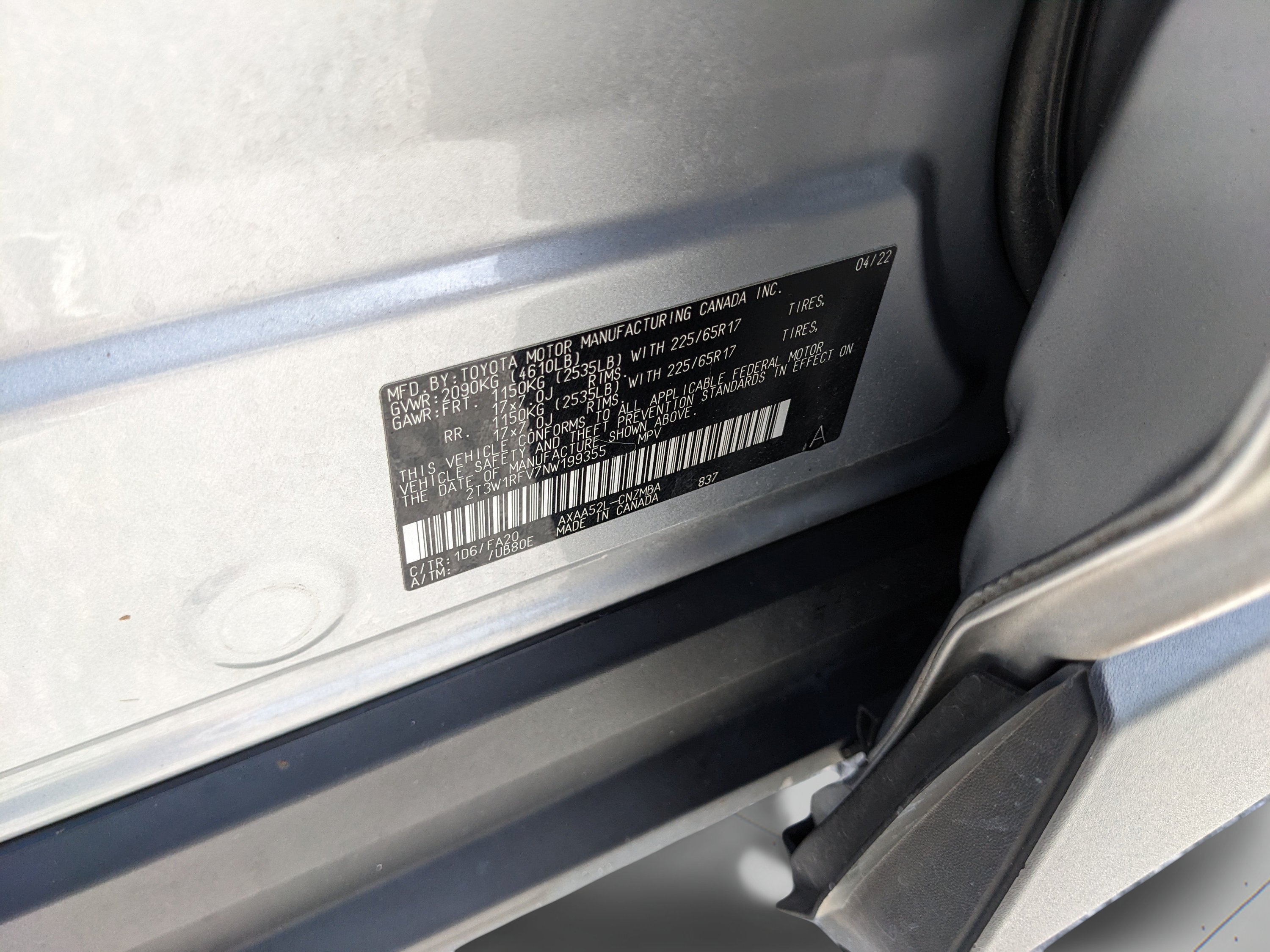 Used 2022 Toyota RAV4 XLE FWD image 42