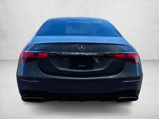 Used 2021 Mercedes-Benz S 580 4MATIC Sedan image 7