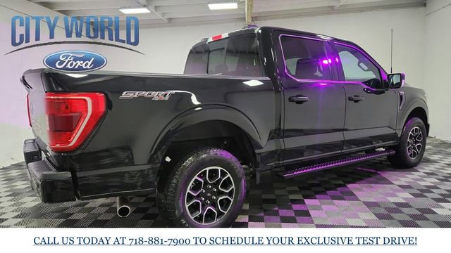 Certified 2023 Ford F150 XLT w/ Equipment Group 302A High AWD/4WD image 7