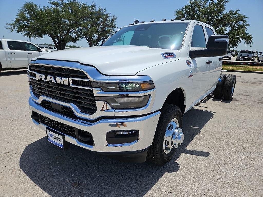 New 2026 RAM 3500 Tradesman w/ Chrome Appearance Group A