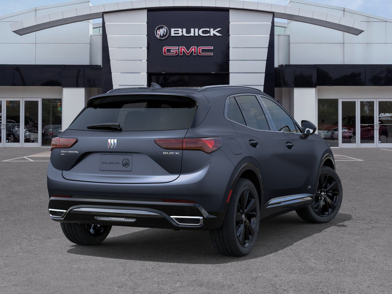 New 2026 Buick Envision Sport Touring AWD/4WD image 4