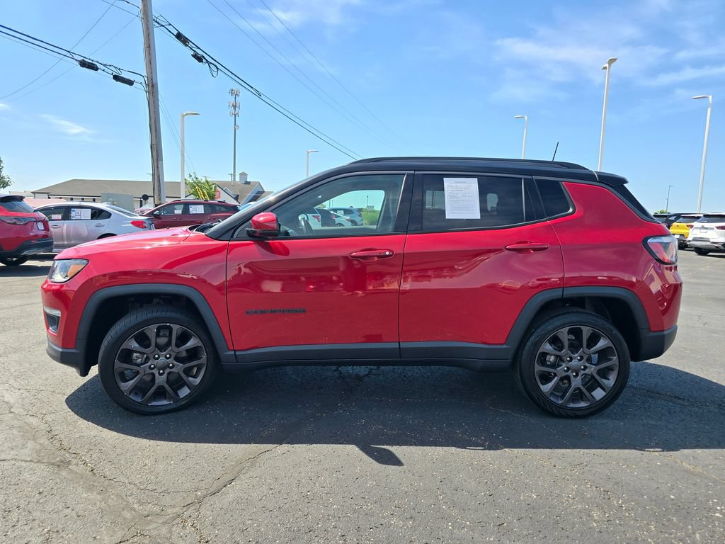 Used 2020 Jeep Compass High Altitude AWD/4WD image 5