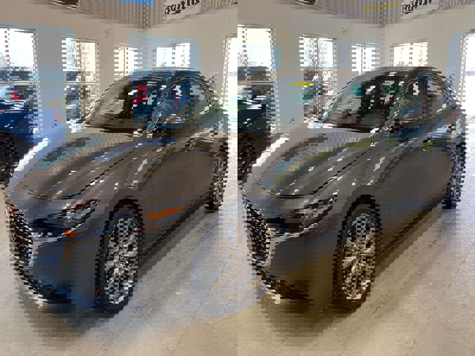 Used 2019 MAZDA MAZDA3 Sedan w/ Premium Package