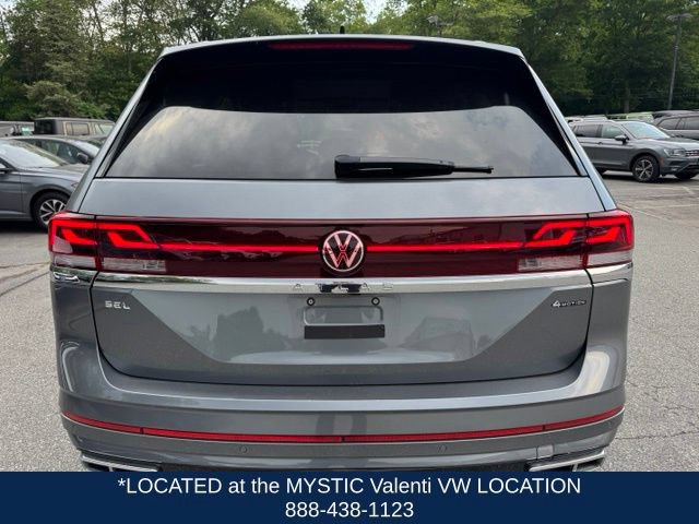 Certified 2024 Volkswagen Atlas SEL Premium R-Line AWD/4WD image 7