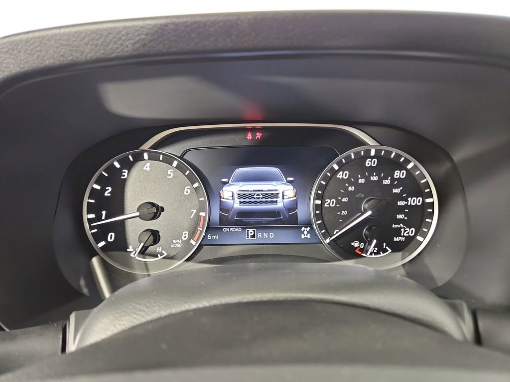New 2026 Nissan Frontier SV AWD/4WD image 14