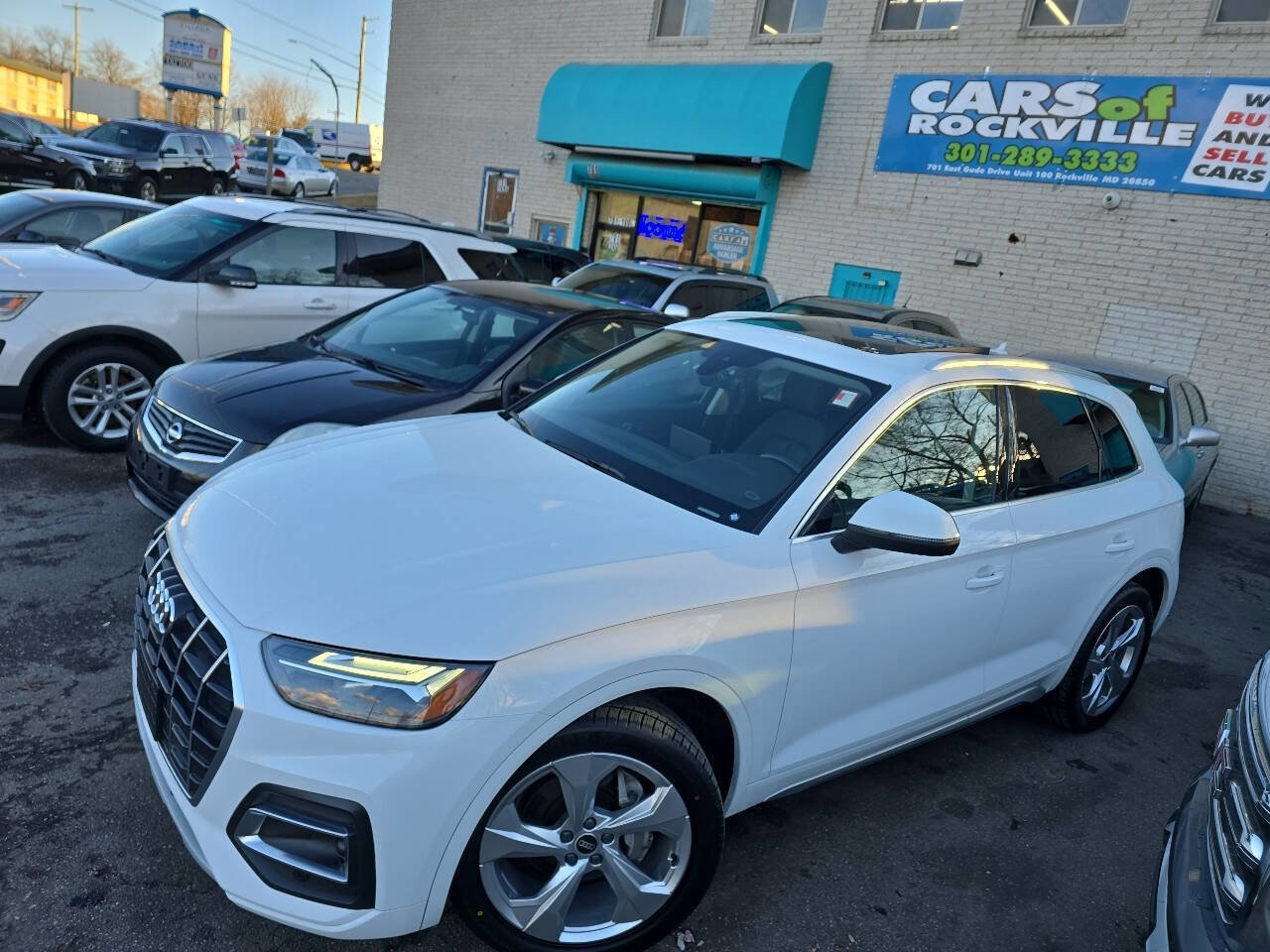 Used 2021 Audi Q5 2.0T Premium Plus image 20