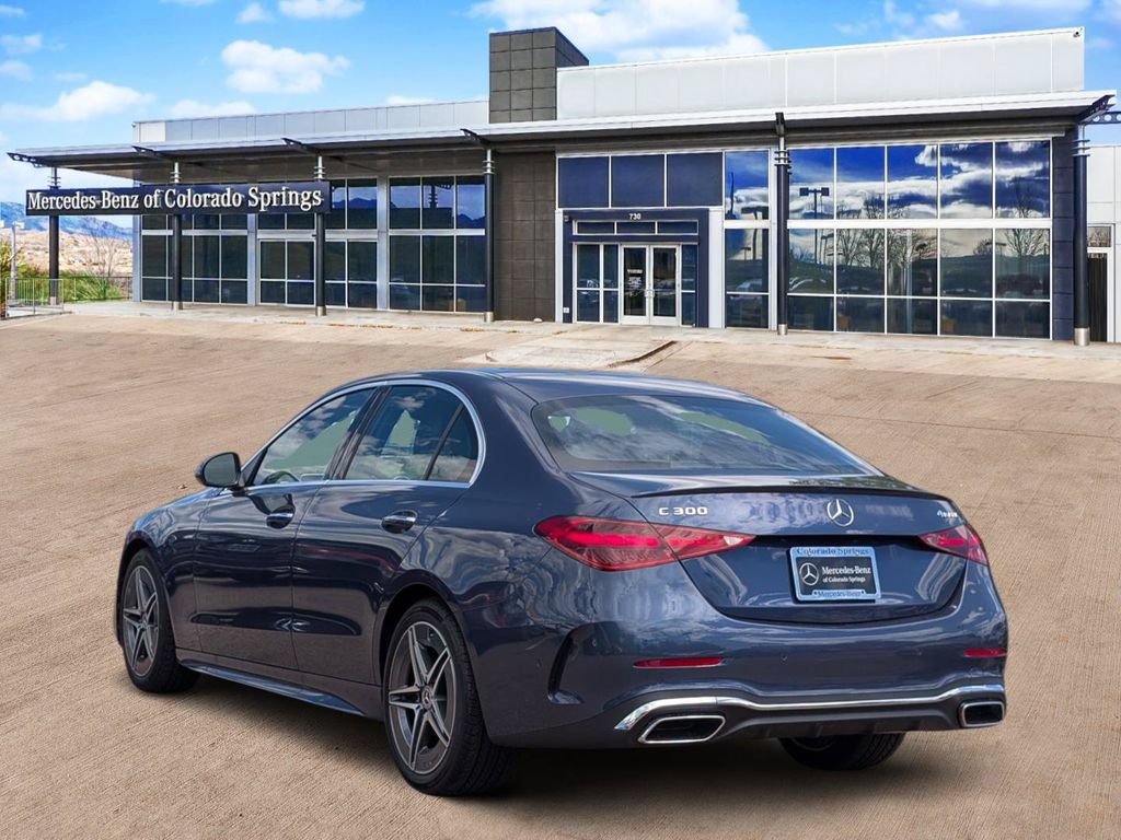 New 2026 Mercedes-Benz C 300 4MATIC Sedan image 5