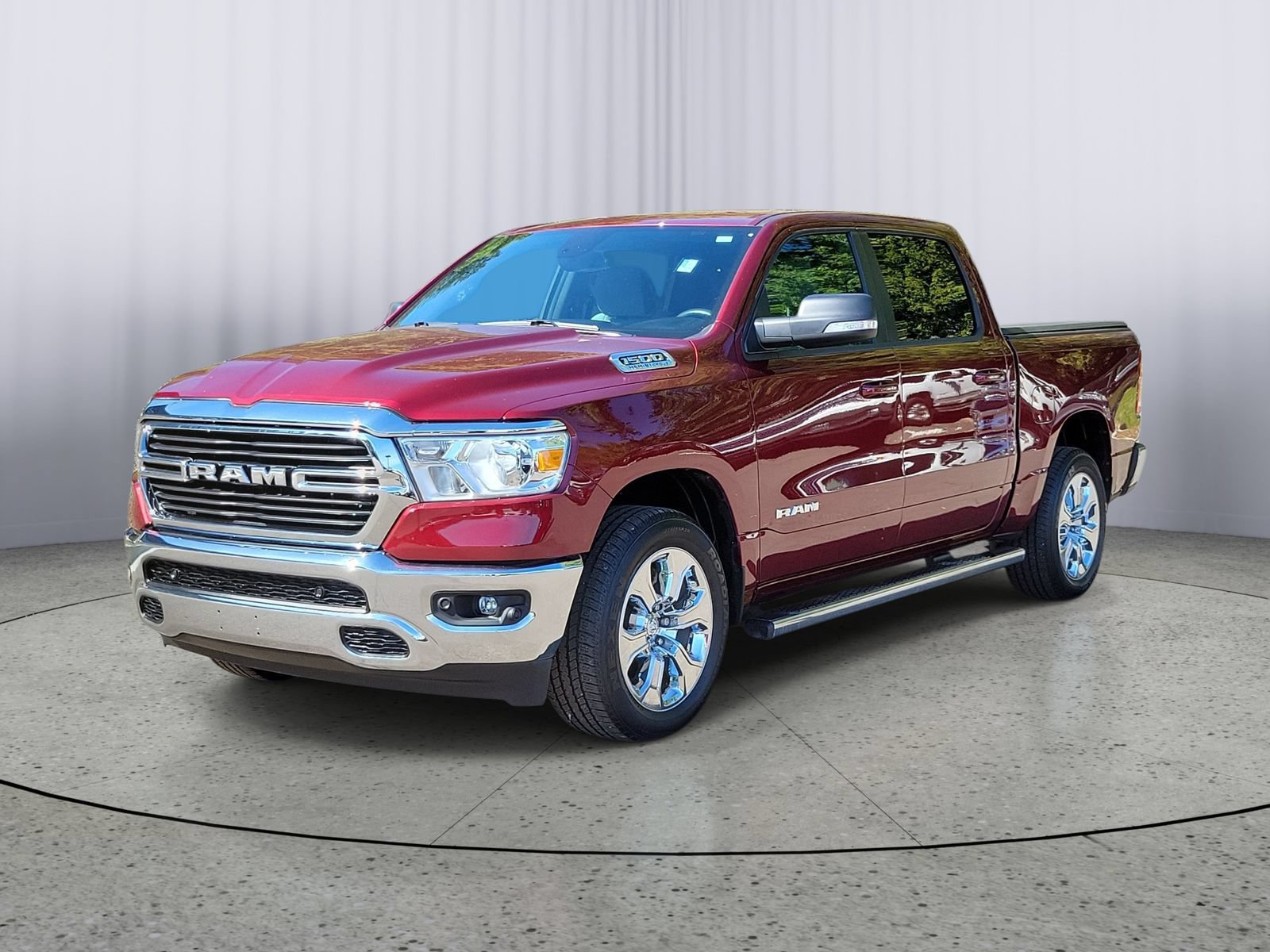 Used 2021 RAM 1500 Big Horn AWD/4WD image 5
