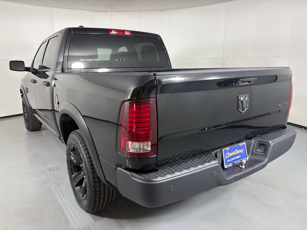 Used 2024 RAM 1500 Warlock AWD/4WD image 6