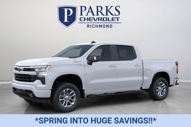 New 2025 Chevrolet Silverado 1500 RST AWD/4WD image 2