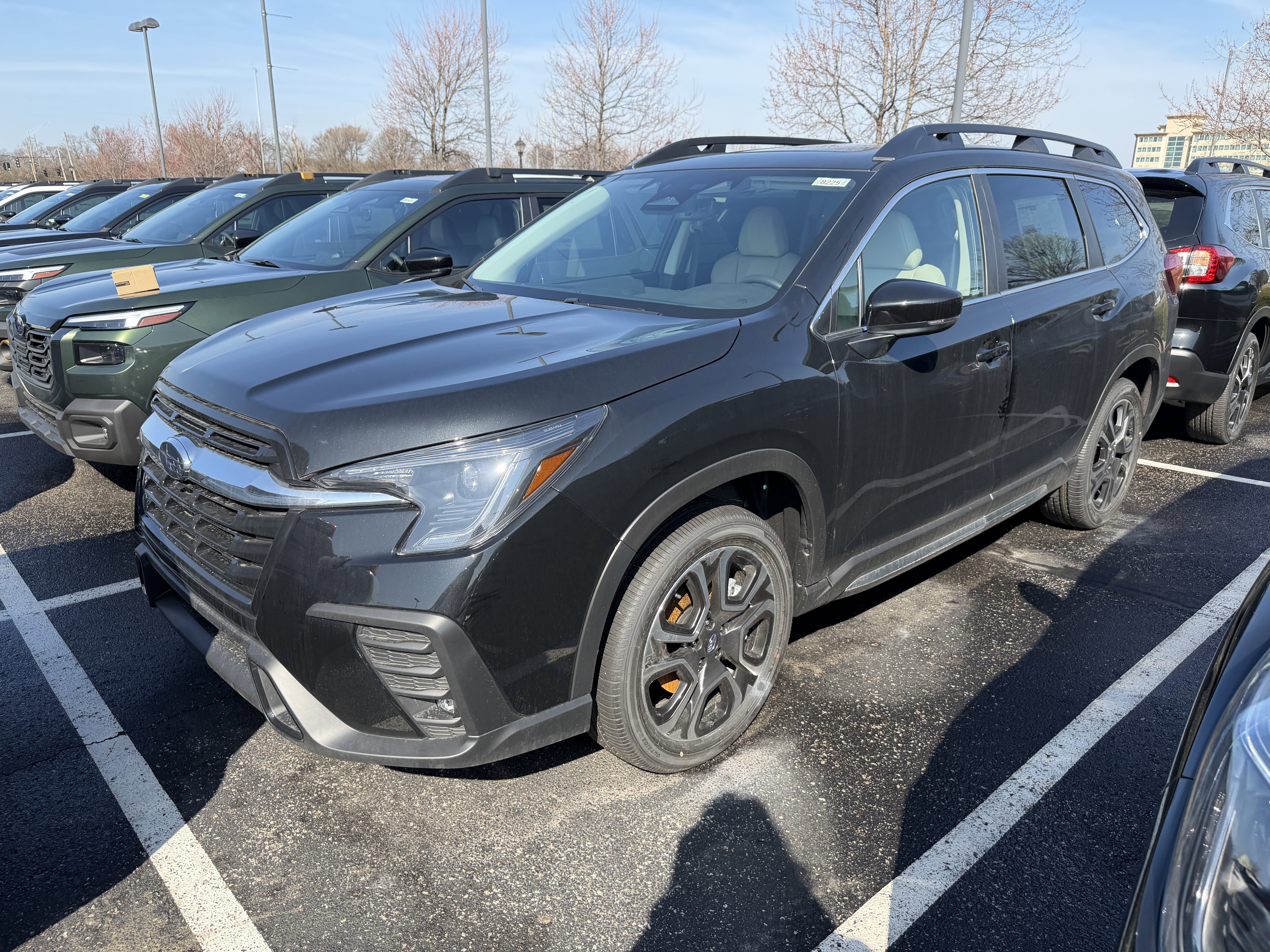 New 2026 Subaru Ascent Limited AWD/4WD image 4