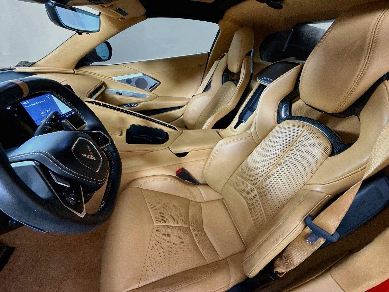 Used 2020 Chevrolet Corvette Stingray Premium Cpe w/ 3LT Preferred Equipment Group RWD image 9