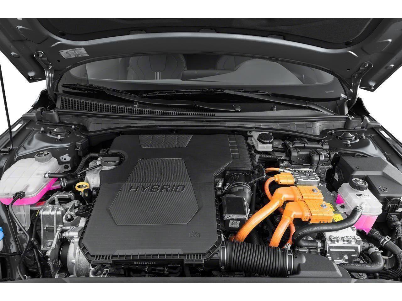 New 2026 Hyundai Elantra Hybrid FWD image 8