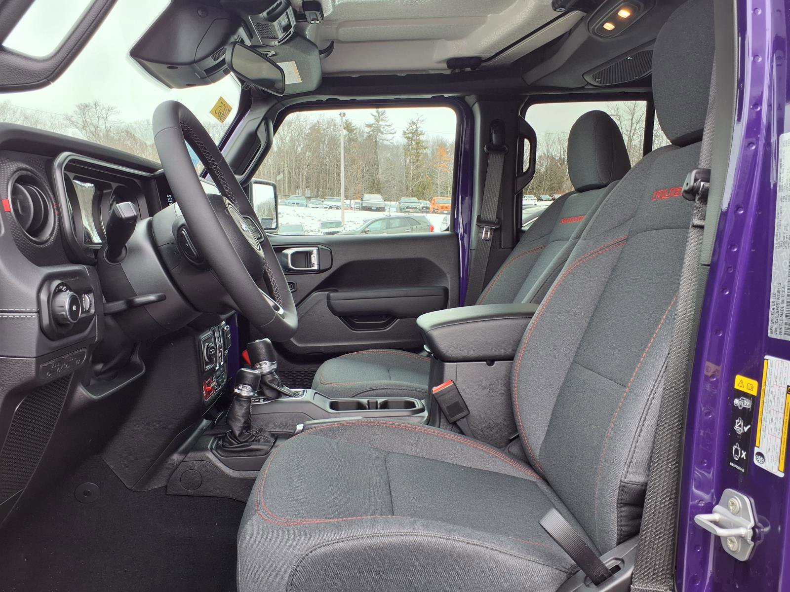 New 2026 Jeep Wrangler Unlimited Rubicon image 6