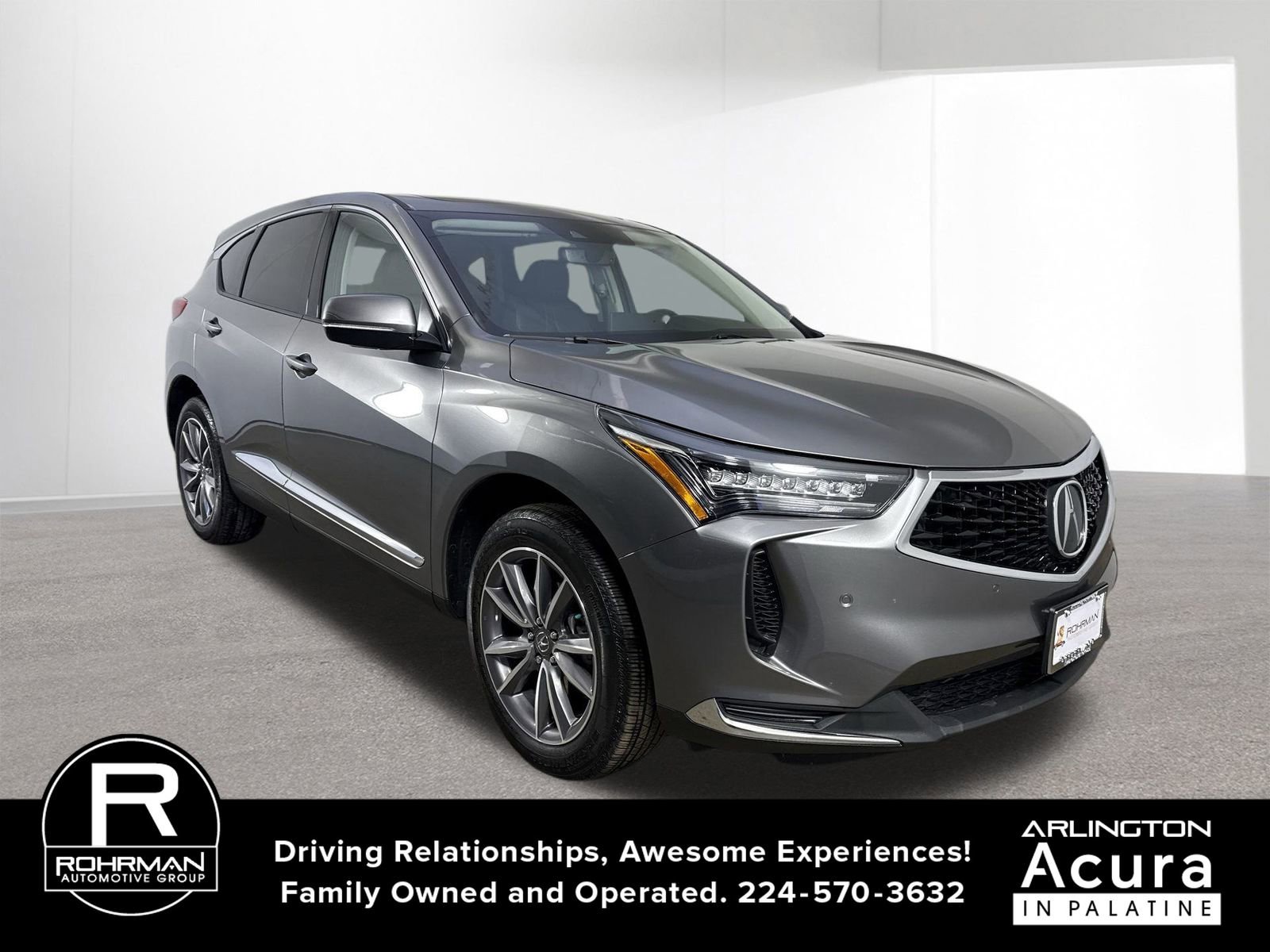 Certified 2024 Acura RDX w/ Technology Package image 3