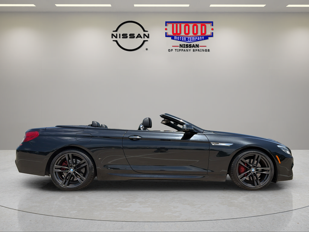 Used 2016 BMW 650i Convertible RWD image 3