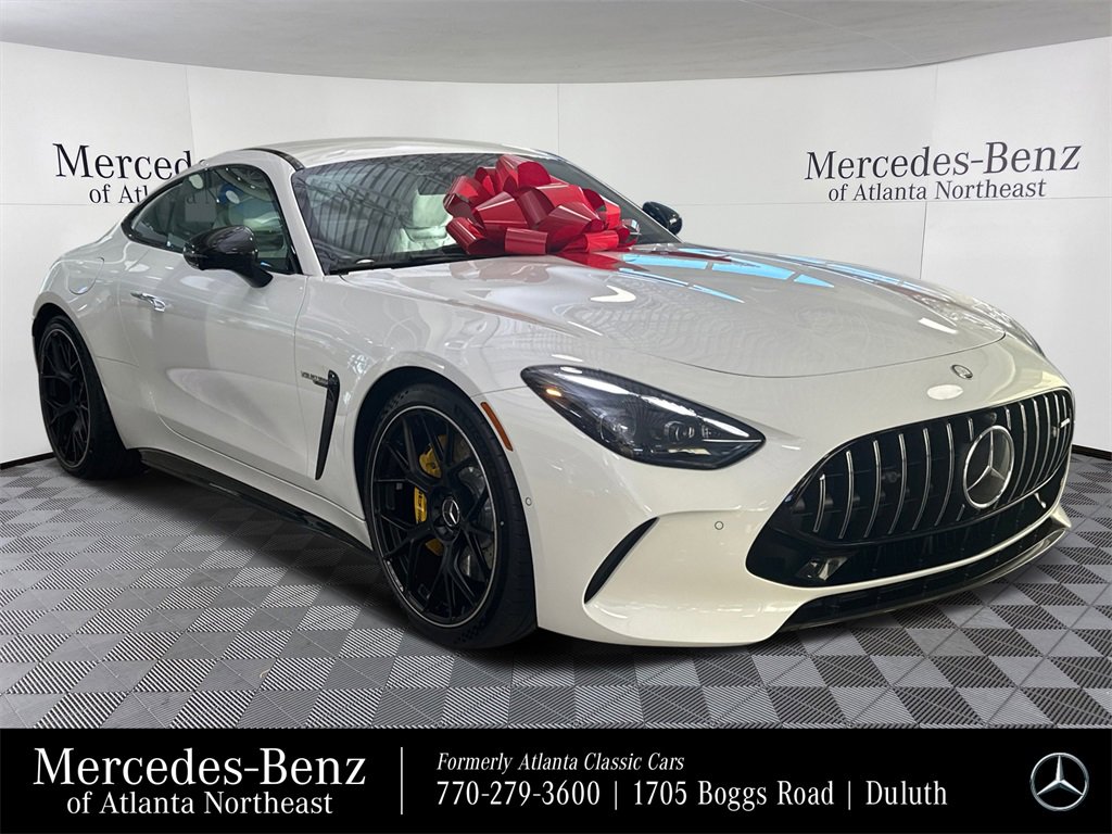 New 2025 Mercedes-Benz AMG GT 63 image 1