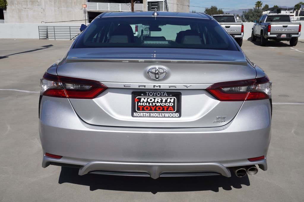 Certified 2024 Toyota Camry SE w/ Cold Weather Package image 6