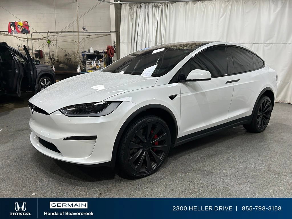 Used 2024 Tesla Model X Plaid AWD/4WD image 4
